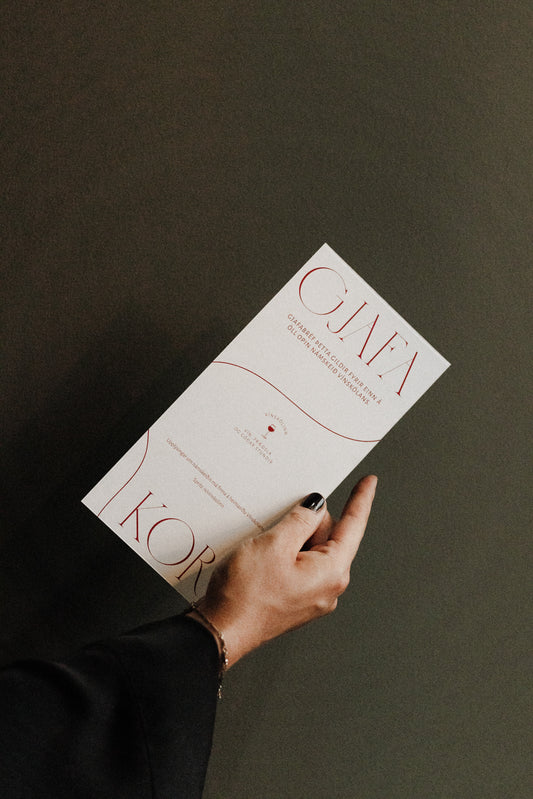 Gjafabréf fyrir tvo í Vínskólann á Spritz!