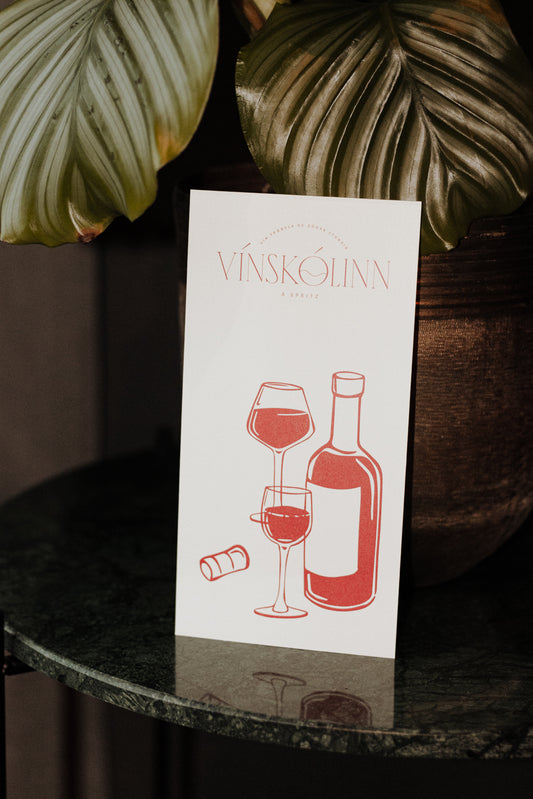 Gjafabréf fyrir einn í Vínskólann á Spritz!